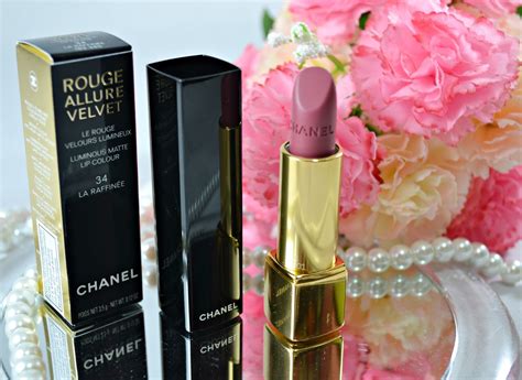 chanel lipstick la raffinee